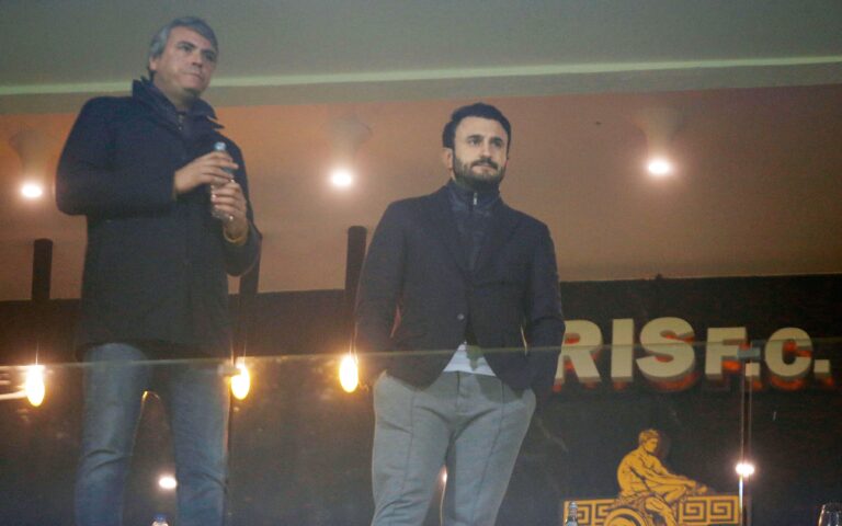 Άρης: Δεν… περπατάει του Διαμαντόπουλου