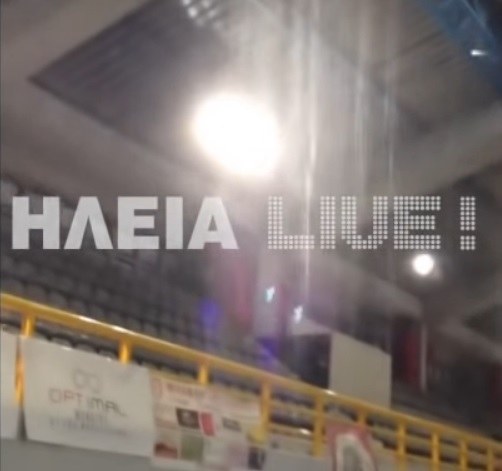 «Πισίνα» έγινε το κλειστό μπάσκετ του Πύργου! (vid)