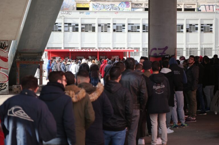 Ολυμπιακός: Ουρές για ένα εισιτήριο εν όψει Μίλαν