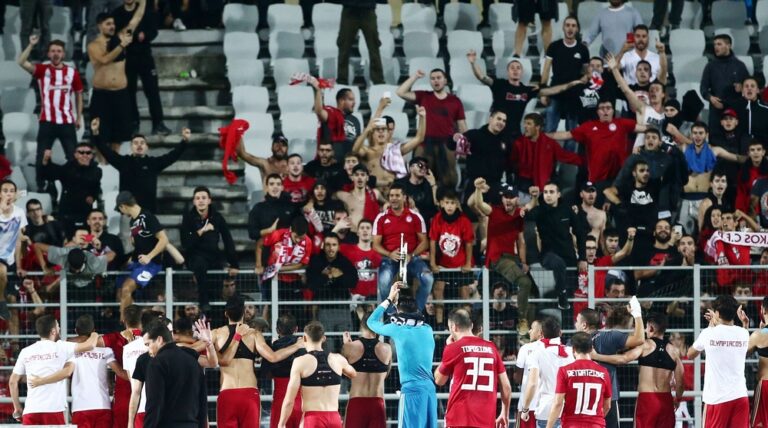 Ολυμπιακός: Χωρίς οπαδούς κόντρα στον Άρη Αβάτου