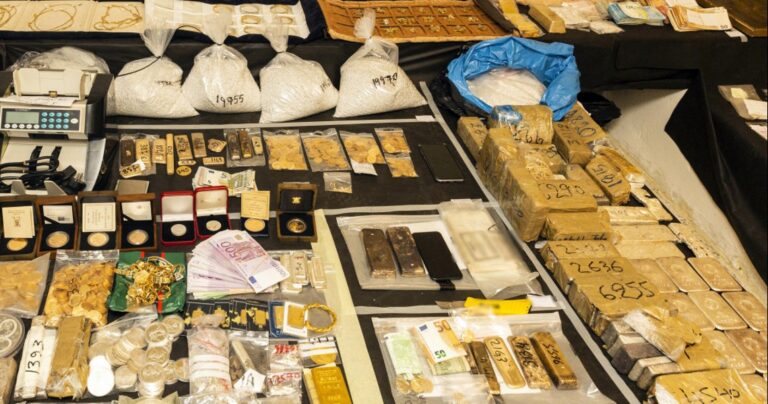 Κύκλωμα χρυσού: Ελεύθερος ο Ριχάρδος και οι υπόλοιποι κατηγορούμενοι