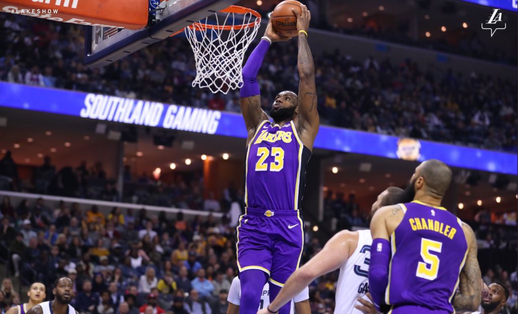 Δεν δυσκολεύτηκαν κόντρα στο Μέμφις οι Λέικερς – Όλα τα αποτελέσματα του NBA (vids)