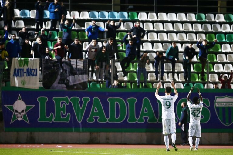 Λεβαδειακός – Αστέρα Τρίπολης: «Πελατειακή» σχέση