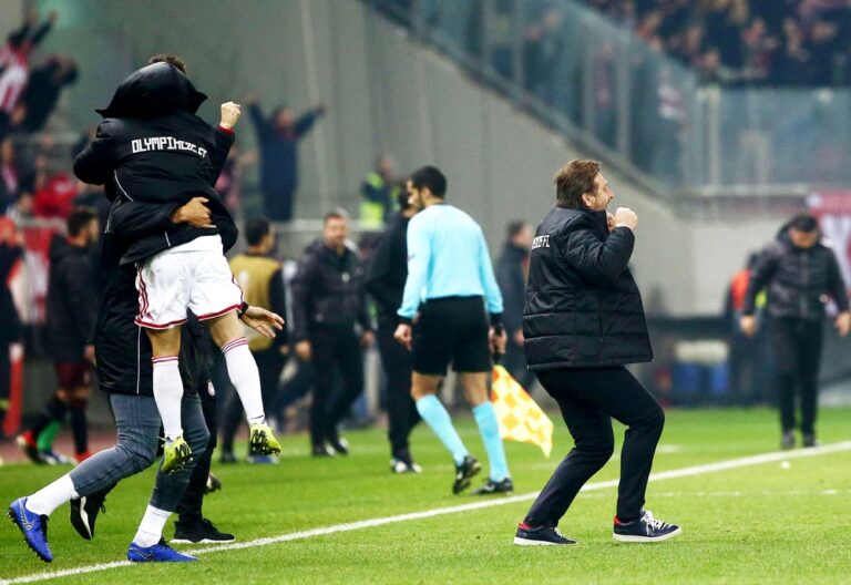 Μαρτίνς: «Υπάρχουν ρεαλιστικές πιθανότητες πρόκρισης» (vid)