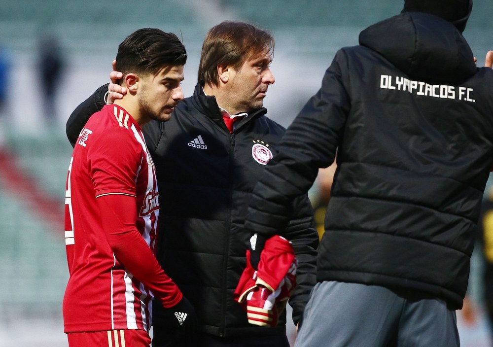 Μαρτίνς: «Παραδοσιακά, ο Ολυμπιακός παράγει ποδοσφαιριστές»