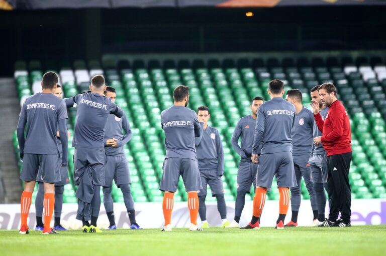 Ολυμπιακός: Οι εντολές του Μαρτίνς