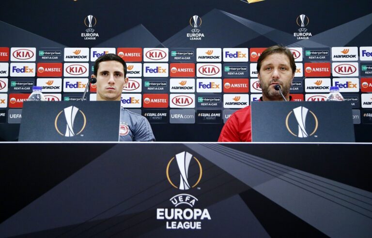 Μαρτίνς: «Δεν θα ήμουν στον Ολυμπιακό αν δεν πίστευα στην πρόκριση»