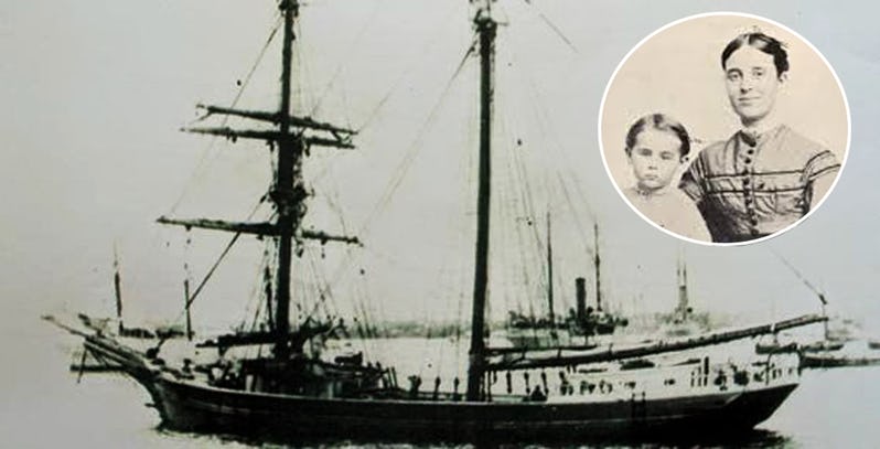 Mary Celeste: Το πλοίο φάντασμα που έπλεε μεσοπέλαγα χωρίς πλήρωμα (pics)