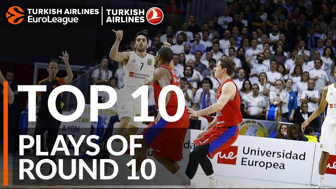 Euroleague : Με Παπανικολάου και Καμπάτσο το top-10 της Euroleague (vid)