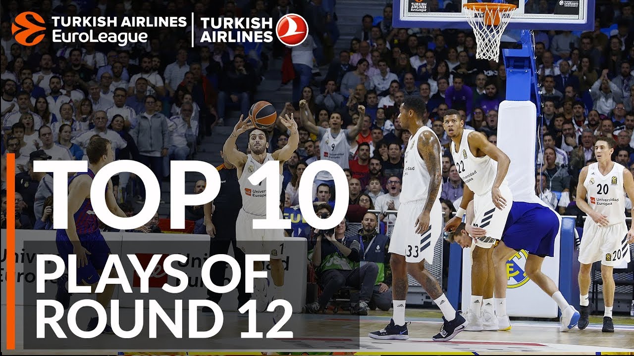 Euroleague: Με Μιλουτίνοφ το Top-10 (vid)