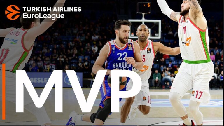 Euroleague: MVP Νοεμβρίου ο Μίτσιτς (vid)