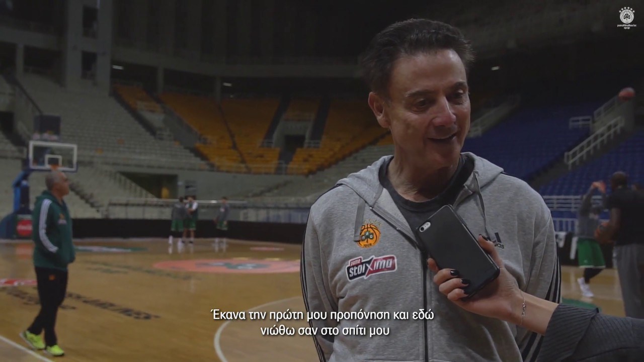 Ρικ Πιτίνο: «Παναθηναϊκός όπως Μπόστον Σέλτικς» (vid)