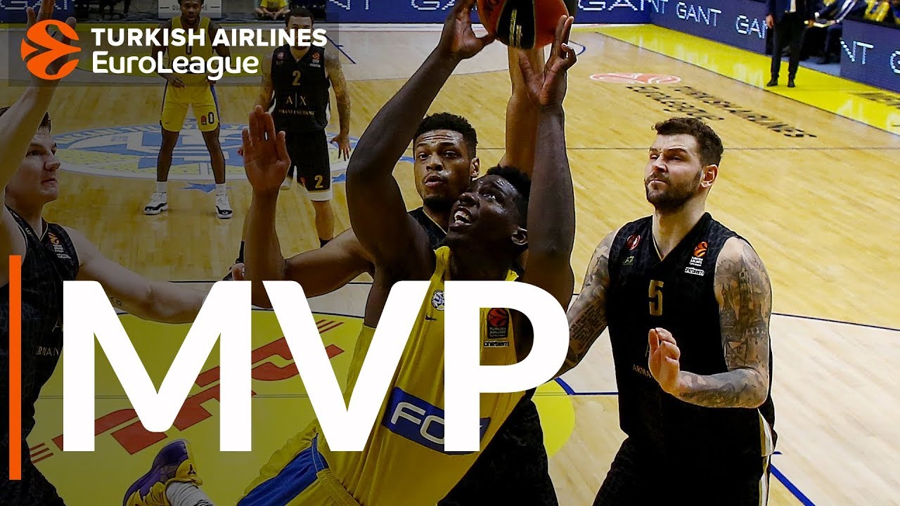 Euroleague MVP της αγωνιστικής ο Τζόνι Ο’Μπράιαντ (vid)