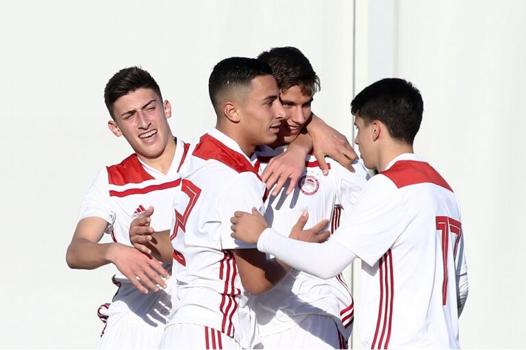 Εντός έδρας «τρίποντο» για την Κ19 του Ολυμπιακού