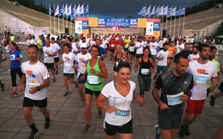 SNF Run: 2019 First Run – Ένα ρεβεγιόν για όλους – Μια διαδρομή προσφοράς!