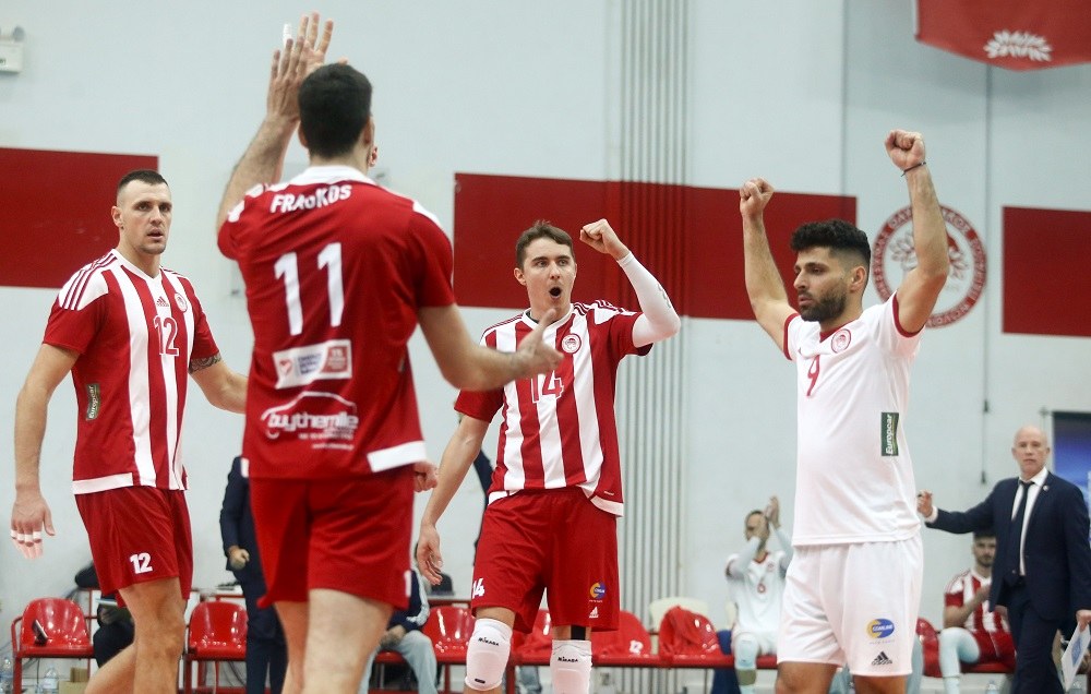 CEV Cup: Βήμα πρόκρισης στους «8» ο Ολυμπιακός