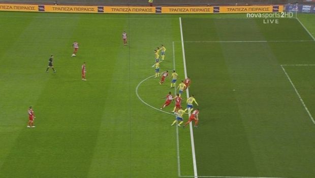 Ολυμπιακός – Παναιτωλικός: Οφσάιντ το γκολ του Γκερέρο!