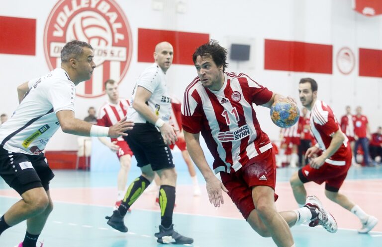 Handball Premier: Δεσπόζει το ντέρμπι Ολυμπιακός – ΠΑΟΚ