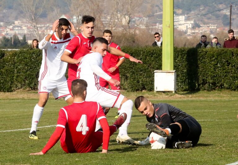 Ξάνθη-Ολυμπιακός: Ισόπαλοι οι Νέοι στα Πηγάδια