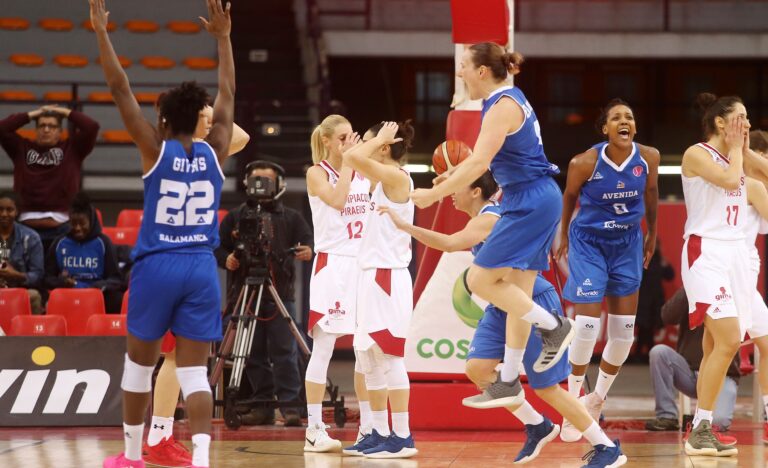 Ολυμπιακός-Αβενίδα 68-69: Ούτε τώρα οι «ερυθρόλευκες»