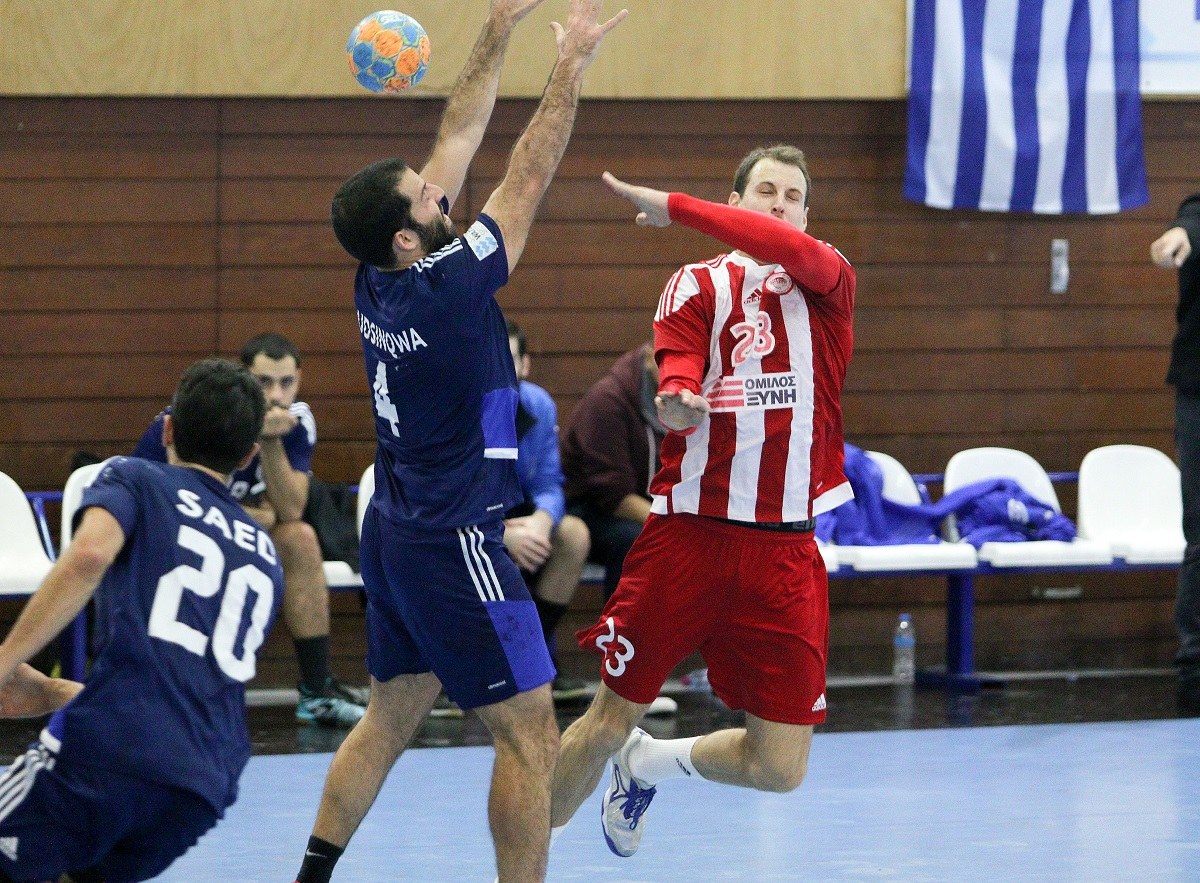 Handball Premier: Εύκολες αποστολές για τους πρωτοπόρους