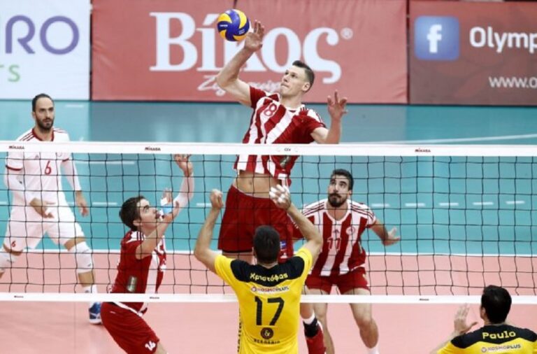 Βόλεϊ : Το πρόγραμμα και οι διαιτητές (8-12/12)