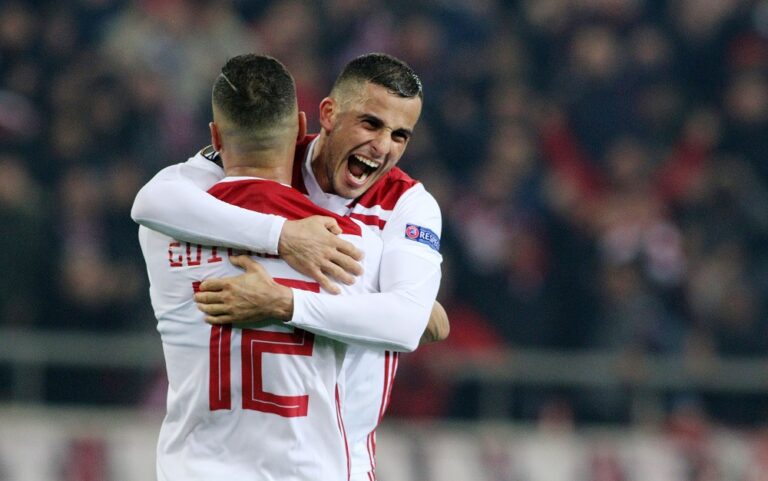 Ομάρ: «Αυτός είναι ο Ολυμπιακός» (pic)