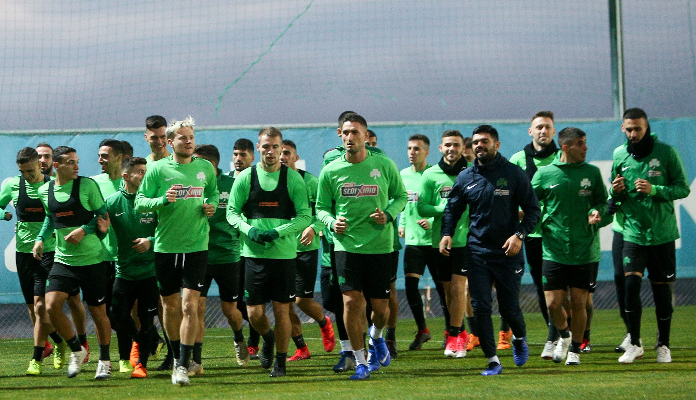 Παναθηναϊκός: Ο φωτογραφικός επίλογος του 2018