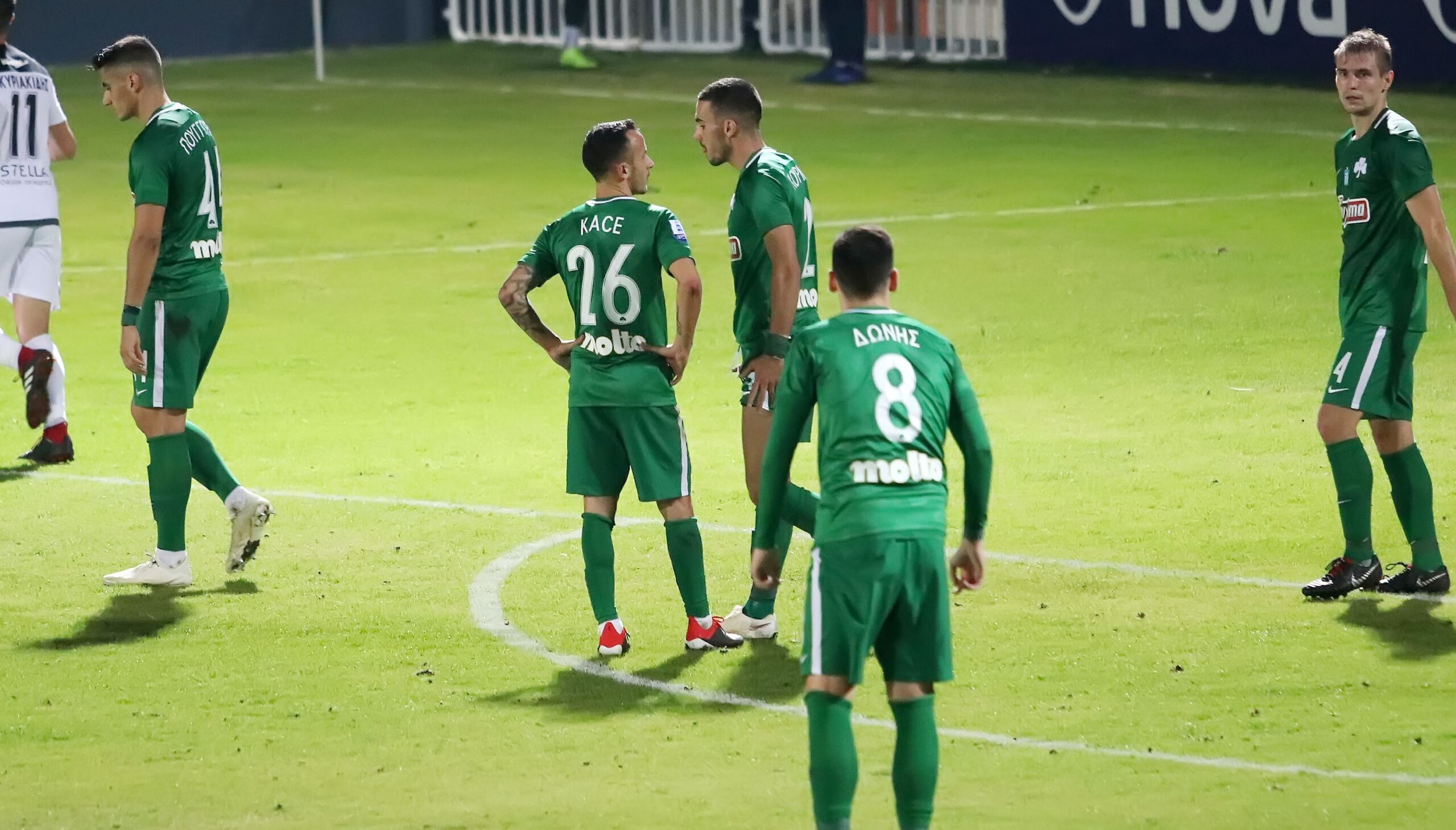 Ο Παναθηναϊκός ήταν πολύ δια-κρητικός