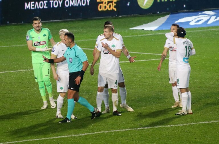 Παναθηναϊκός: Γλίστρησε στα υγρά πατώματα της Παράγκας