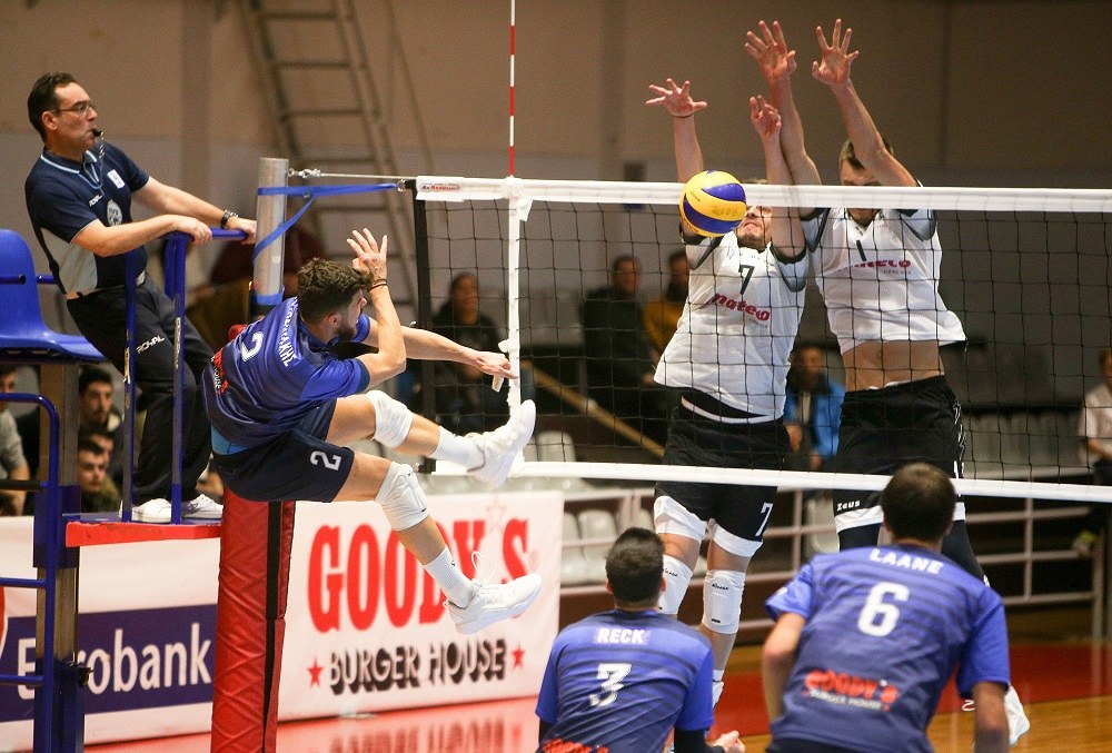 Volley League: Ο ΠΑΟΚ είχε μαγικό δίδυμο στην Κηφισιά
