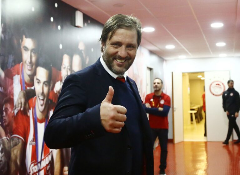 Μαρτίνς: «Πιστεύουμε πως μπορούμε να φτάσουμε ακόμα πιο μακριά»