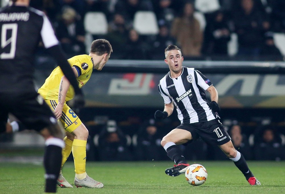 ΠΑΟΚ: Οι εξελίξεις στην περίπτωση του Πέλκα