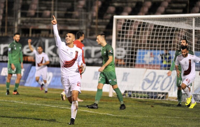 Παναχαϊκή – Λεβαδειακός 2-1: Έστειλε τους Βοιωτούς σπίτι τους (vid)