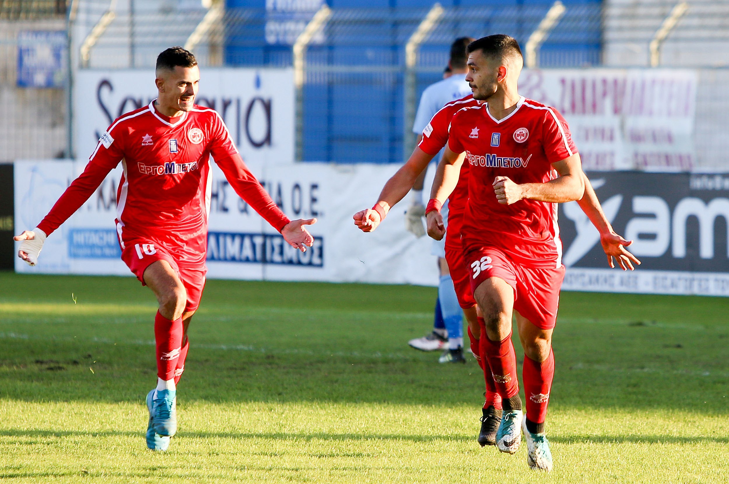 Ο Πλατανιάς διέλυσε με 5-1 τον Ηρόδοτο (vid)