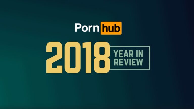 Τα στατιστικά του Pornhub για το 2018 (pics)