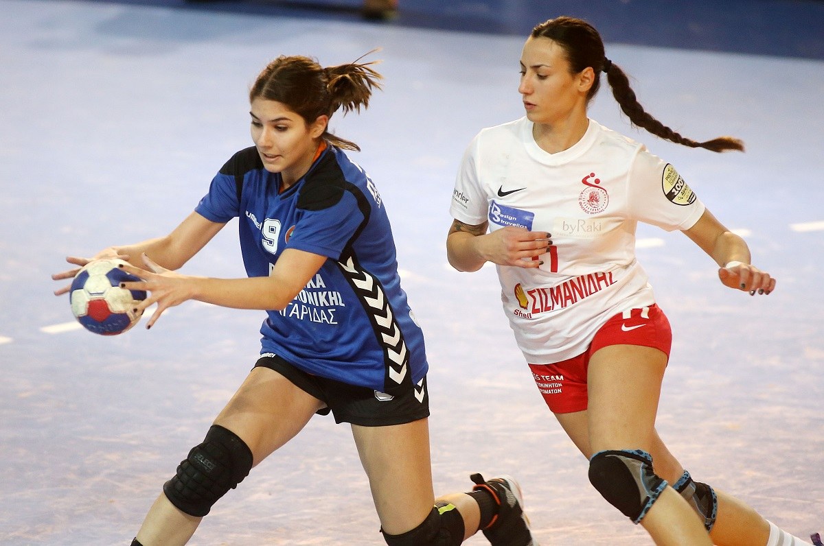Α1 Γυναικών Handball: Βήμα παραμονής από την Πυλαία