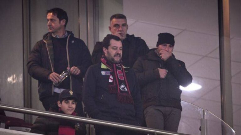 Ξενέρωσε ο Σαλβίνι για την ήττα την Μίλαν – Ήταν γήπεδο