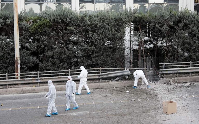Παπακώστα για έκρηξη στον ΣΚΑΪ: «Ηθελαν να πλήξουν τη Δημοκρατία»