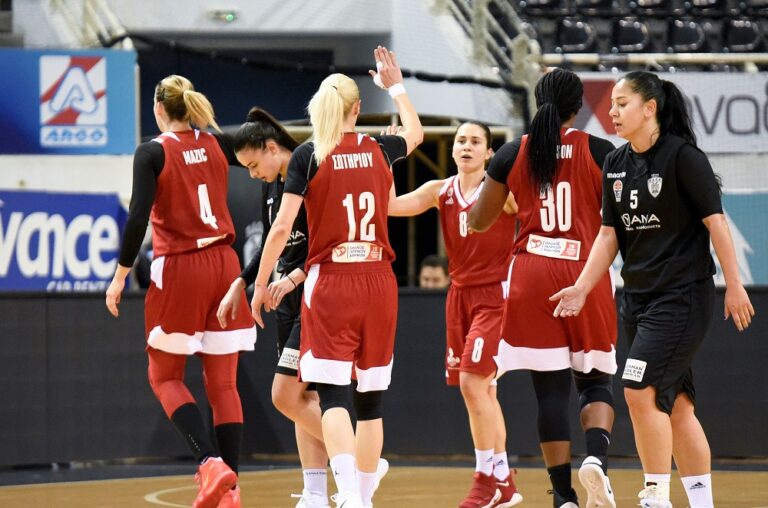 Euroleague γυναικών: Ψάχνει για την πρώτη νίκη ο Ολυμπιακός