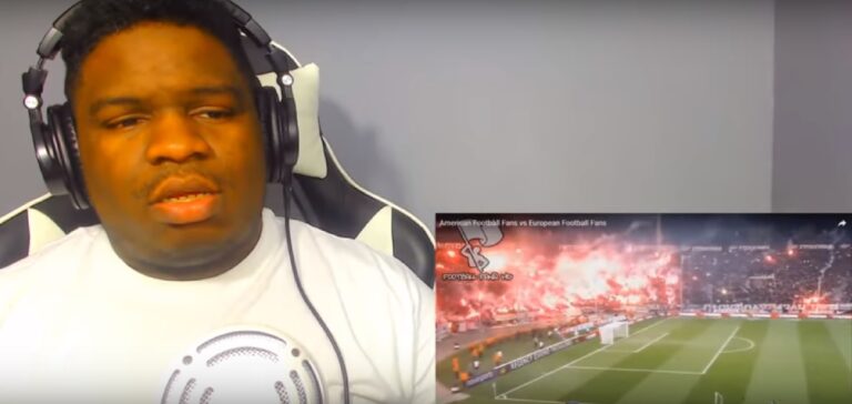 Αμερικανός βλέπει την «φλεγόμενη» Τούμπα και τρομάζει (vid)