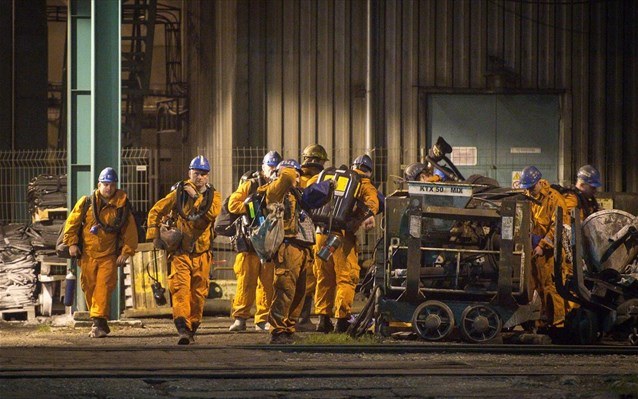 Τσεχία: Πέντε νεκροί και οκτώ αγνοούμενοι από έκρηξη μεθανίου σε ορυχείο γαιάνθρακα