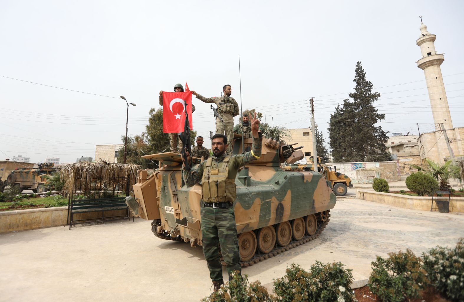 Οι ΗΠΑ προειδοποιούν την Τουρκία να μην επιτεθεί στη Συρία