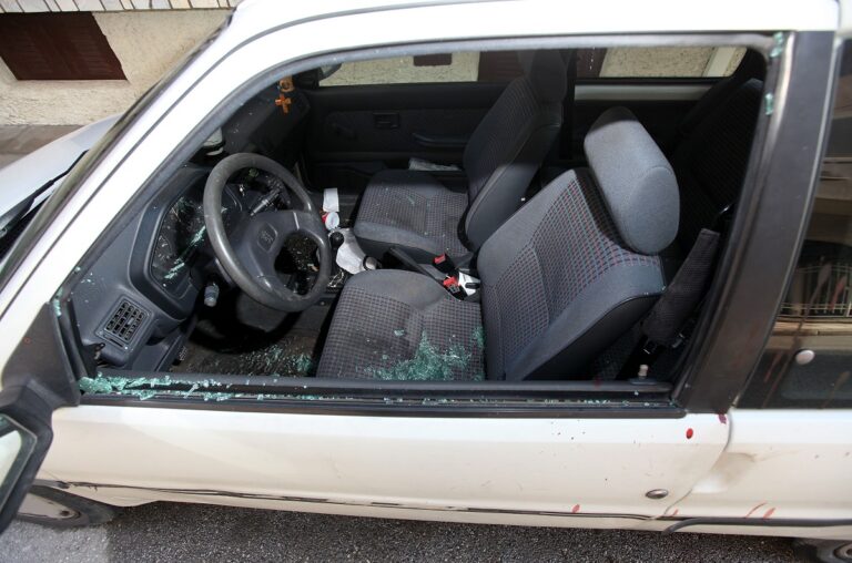 Σοκαριστικό βίντεο: Ο Τζήλος και η επίθεση από τους αγνώστους! (vid)