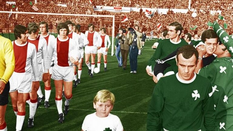 Παναθηναϊκός: Photo-ντοκουμέντο με τον Κρόιφ στο «Γουέμπλεϊ»