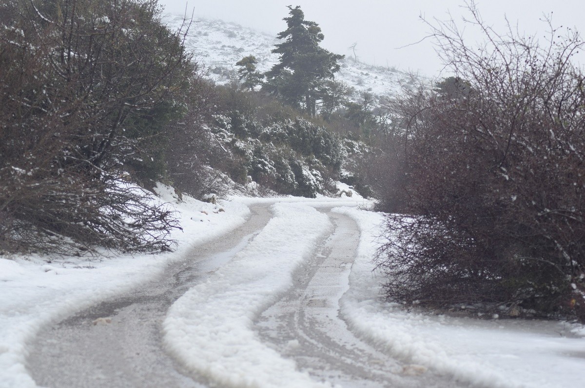 Καιρός: Έρχονται ισχυρές χιονοπτώσεις – Στην ψύξη όλη η χώρα!