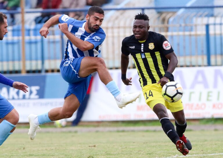 Πλήγμα με Γιακούμπου στον Εργοτέλη