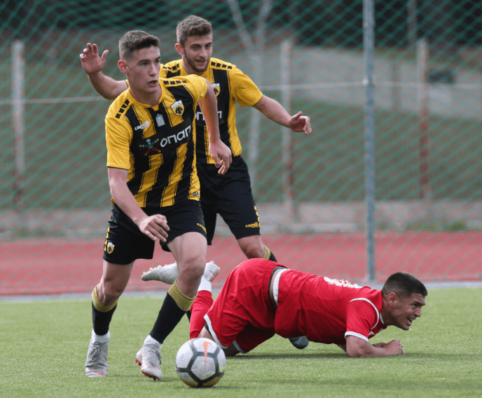 AEK: Ισοπαλία για την Κ19 κόντρα στην Ξάνθη (1-1)