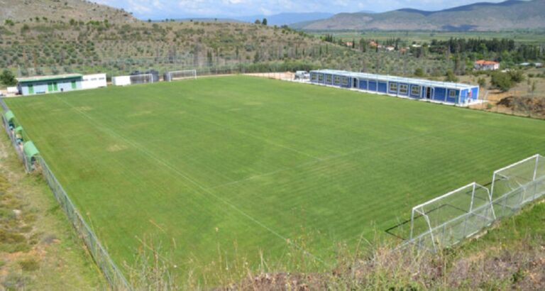 Λεβαδειακός : Εντυπωσιακή αναβάθμιση στο προπονητικό κέντρο