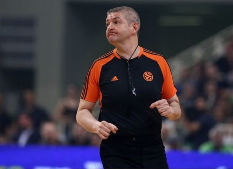 Ζαλγκίρις – Παναθηναϊκός: Με Λαμόνικα η διαιτητική τριάδα